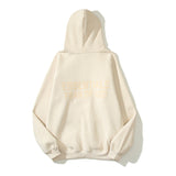 Cardigan Baseball Jacket Letter Flocking Zipper Cardigan Hoodie Fleece Padded Coat