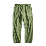 Men's Pants Retro Loose Straight Casual Trousers