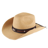 Beth Dutton Hat Straw Cowboy Hat Men's and Women's Outdoor Sunshade