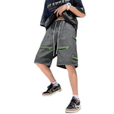 Men Jorts Denim Shorts Men's Summer Casual