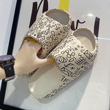Mens Slide Summer Men'S Large Size Sandals Outdoor Beach
