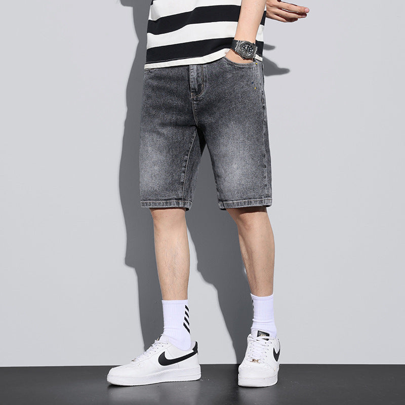 Men Jorts Summer Men's Denim Shorts Men's Casual