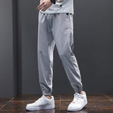 Cuffed Cargo Pants Spring/Summer Loose Casual Fashion
