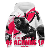 Children Hoodie Space Jam  Jordan Anime Personality Children's Sweater