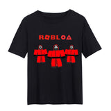 Squid Game Costume Sportswear Short Sleeve T-shirt Top Men and Women