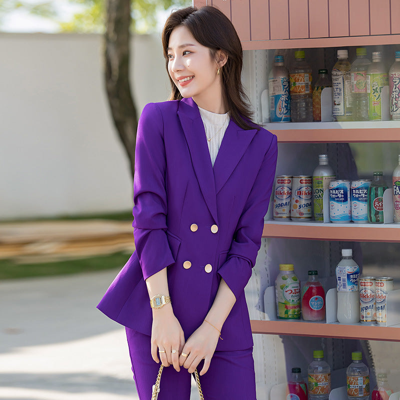Interview Suit Women Suit Female Autumn Fashion Leisure Suit