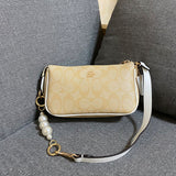 Strawberry Bags Pearl Chain Strawberry Mahjong Bag