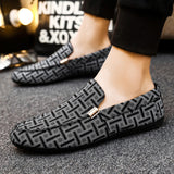 Men's Loafers Relaxedfit Slipon Loafer Men Shoes Spring and Autumn Men's Casual Breathable