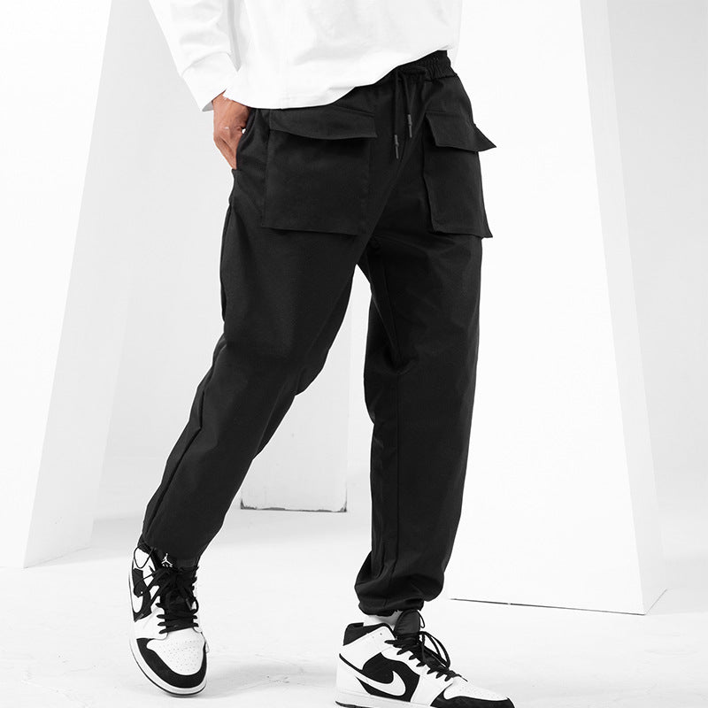 Sweat Wicking Pants Casual Pants Loose Quick-Drying Drooping Straight