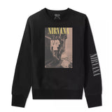 Nirvana Hoodie Rock Sweatshirt Kurt Donald Cobain Punk Loose