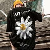 Men T-Shirts Half Sleeve Loose Little Daisy