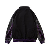 Man Fall Outfits Baseball Jacket Men's and Women's Street Letter Embroidered Jacket