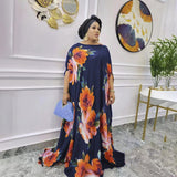 African Dashiki Dress Two-Piece Printed Dress