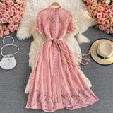 Betty Draper Valentine's Day Dress Vintage Court Style Socialite Swing Dress
