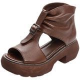 Platform Heels for Women High Heel Sandals Open Toe