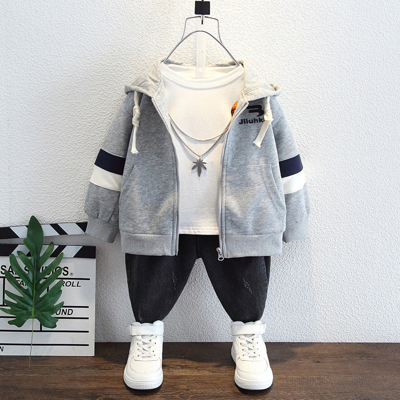 Toddler Boys Jackets Boys' Coat Autumn Gym Clothes