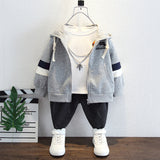 Toddler Boys Jackets Boys' Coat Autumn Gym Clothes