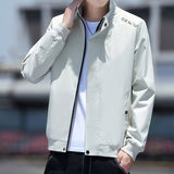 Men's Jackets Men's Autumn Coat Casual Loose