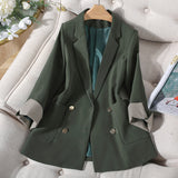 Interview Suit Women's Coat Women's Spring and Autumn Loose Fashion Suit