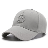 Ball Caps Spring and Autumn Embroidered 100% Cotton Hat Women's Outdoor Baseball Cap