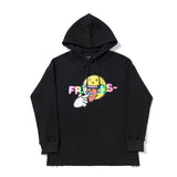 Vlone Hoodie Loose Hoodie Men'S And Women'S Hoodie