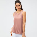 Moisture Wicking Tank Top Yoga Exercise Vest Loose
