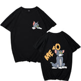 Tom And Jerry T Shirt Cat And Mouse Cute