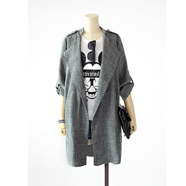 Naomi Watts Gypsy Outfits Trench Coat Cardigan Jacket