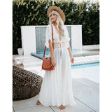 Coachella Music Festival Outfits Air Clothes Loose and Elegant Cardigan Beach Dress