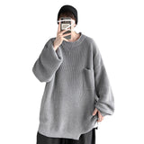 MEN'S Sweatshirt Fall Winter Men Plus Size Loose Baggy