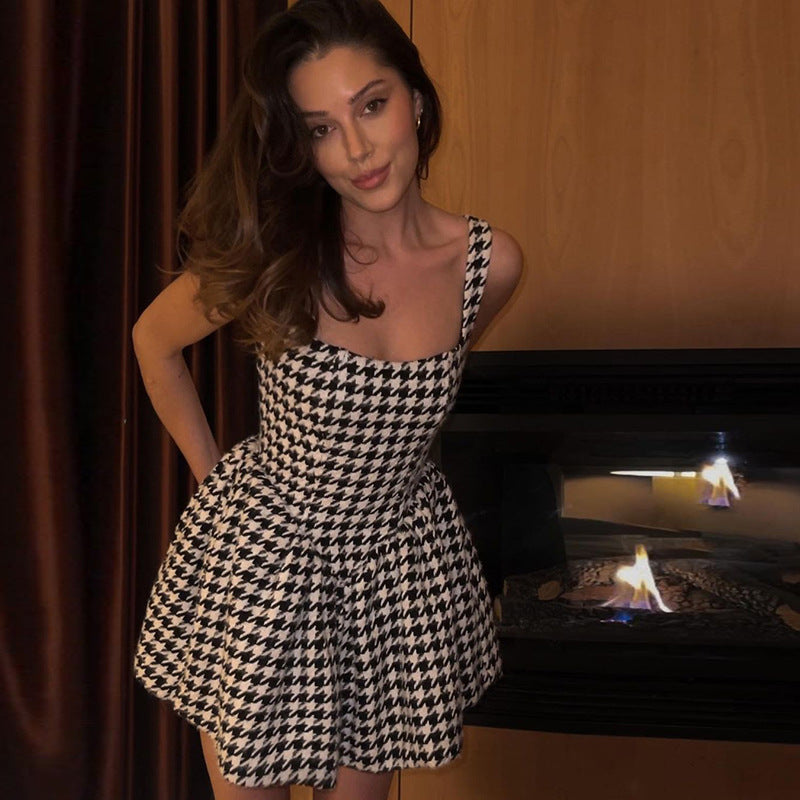 Music Festivals Rave Outfits Dress Spring and Summer Women's Clothing Sexy Backless Dress