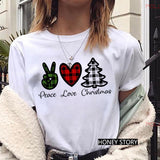 Men and Women Grinch Shirt Christmas Santa Claus T-shirt