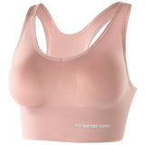 Underwear for Sweating Outer Wear Vest Sports Bra Back Adjustable