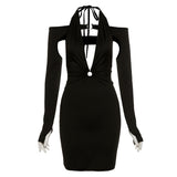 Music Festivals Rave Outfits Dress Fall Slim Fit Dress
