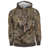 Camofire Jacket Summer Printed Men's Fashion round Neck