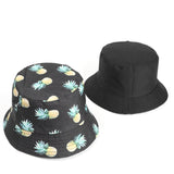 Bucket Hat Fishing Cap Cotton Print Fisherman Hat Printing Casual Sun Hat Sun Hat