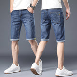 Men Jorts Boys Shorts Stretch Denim Shorts Men's Shorts Slim Fit