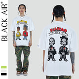 Y2g Shirts for Boys Spring and Summer Men's and Women's Short-Sleeved T-shirt