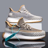 designer Sneaker Shoes Fashionable Breathable Summer Casual Sneakers Height Increasing Lightweight Running Cloth Shoes