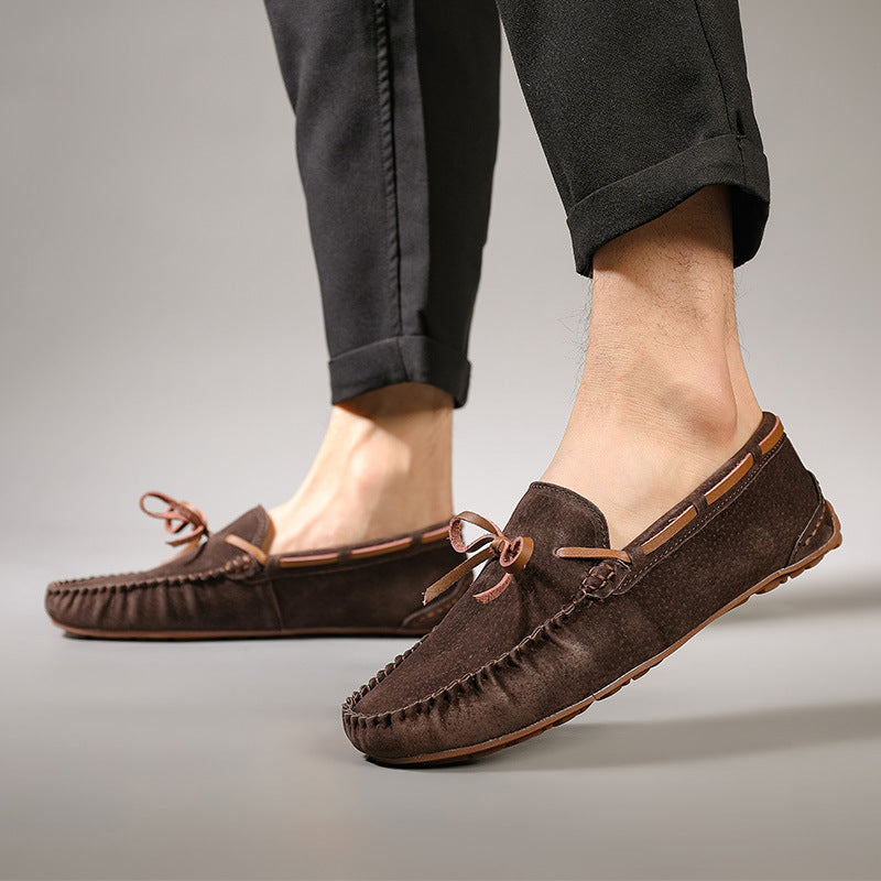 Men's Loafers Relaxedfit Slipon Loafer Men Shoes Men's Casual Business plus Size Comfort Formal Shoes