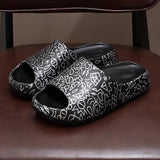 Mens Slide Large Size Couple Coconut Slippers Summer