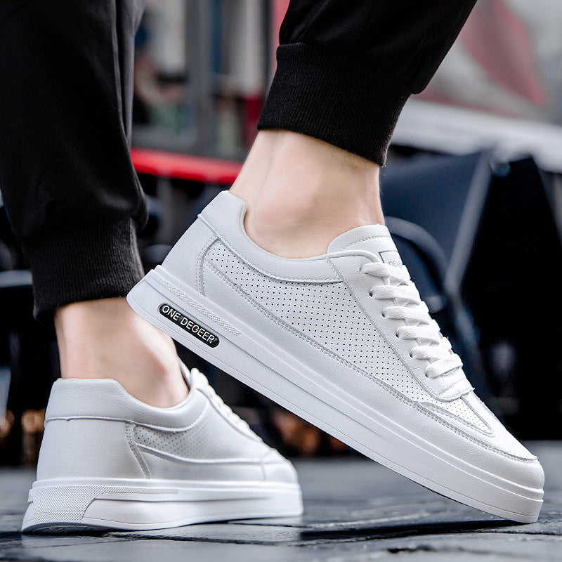 Flat Shoes Spot Summer Board Shoes Casual Men's Shoes Leather Shoes Sports Leisure Shoes