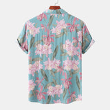 Camp Collar Shirt Printed Shirt