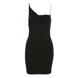 Music Festivals Rave Outfits Dress Spring and Summer Women's Clothing Fashion Sexy Backless Slim Fit