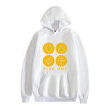 Squid Game Costume Anime Print Fashion Casual Hooded Sweatshirt