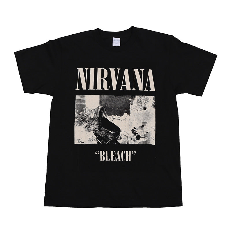 Nirvana T Shirt Nirvana Rock Beatles Vintage