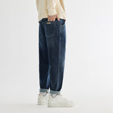 Men Jeans Straight Jeans Trendy All-Match Simple Leisure