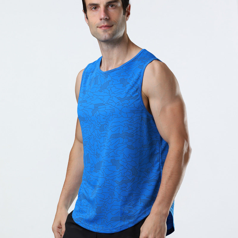 Moisture Wicking Tank Top Quick-Dry Vest Loose