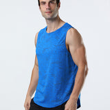 Moisture Wicking Tank Top Quick-Dry Vest Loose