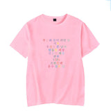 Squid Game Costume round Six Printed Short-Sleeved T-shirt